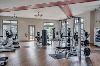24-Hour fitness center